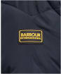 Women's Barbour International East Moor Quilted Jacket - Black