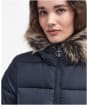 Women's Barbour Midhurst Quilted Jacket - Dark Navy