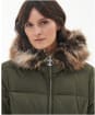 Women's Barbour Midhurst Quilted Jacket - Deep Olive