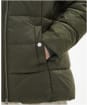 Women's Barbour Midhurst Quilted Jacket - Deep Olive