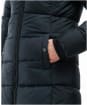 Women's Barbour Rosoman Quilted Jacket - Black