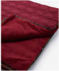 Barbour Dog Bone Quilted Blanket - Cranberry