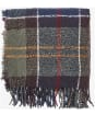 Women's Barbour Tartan Boucle Scarf - Classic Tartan