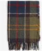 Women's Barbour Tartan Boucle Scarf - Classic Tartan