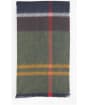 Women's Barbour Rosefield Tartan Scarf - Barbour Classic