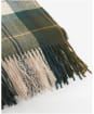 Women's Barbour Hailes Tartan Scarf - Ancient Tartan