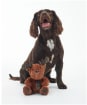 Barbour Reindeer Dog Toy - Brown / Classic