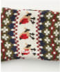 Women's Barbour Robin Fairisle Socks - Olive