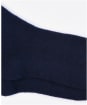 Women's Barbour Knee Length Wellington Socks - Navy