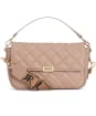 Women's Barbour International Quilted Soho Crossbody Bag - Camel