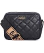 Women's Barbour International Quilted Sloane Crossbody Bag - Black