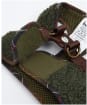 Barbour Fleece Harness - Olive