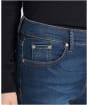 Women's Barbour Essential Slim Jeans - Worn Blue