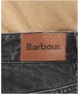 Women's Barbour Moorland High Rise Jeans - Black