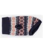 Fairisle Gift - Pink / Navy