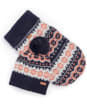 Fairisle Gift - Pink / Navy