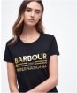 Women's Barbour International Originals Tee - Black