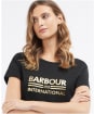 Women's Barbour International Originals Tee - Black