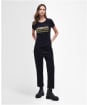 Women's Barbour International Originals Tee - Black