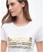 Women's Barbour International Originals Tee - White