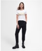 Women's Barbour International Originals Tee - White