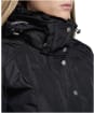 Women's Barbour International Outlaw Waterproof Jacket - Black