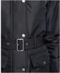 Women's Barbour International Outlaw Waterproof Jacket - Black