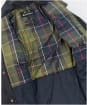 Women's Barbour Buttercup Waterproof Jacket - Dark Navy / Classic