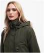 Women's Barbour Retriever Waterproof Jacket - Olive