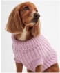 Barbour Saltburn Dog Jumper - Lavender Haze