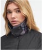 Women's Barbour Belsay Waxed Jacket - Black