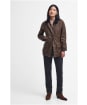 Women's Barbour Beadnell Waxed Jacket - Bark