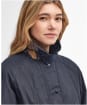 Women's Barbour Beadnell Waxed Jacket - Navy