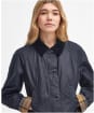 Women's Barbour Beadnell Waxed Jacket - Navy