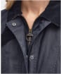 Women's Barbour Beadnell Waxed Jacket - Navy