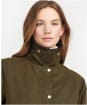 Women's Barbour Acorn Waxed Jacket - Olive