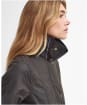 Women’s Barbour Fiddich Waxed Jacket - Olive