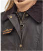 Women’s Barbour Fiddich Waxed Jacket - Olive