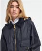 Women's Barbour Highclere Waxed Jacket - Navy