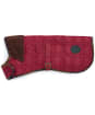 Barbour Dog Bone Quilted Dog Coat - Cranberry