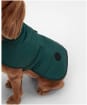 Barbour Baffle Quilted Dog Coat - Evergreen