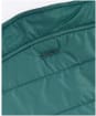 Barbour Baffle Quilted Dog Coat - Evergreen