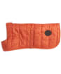 Barbour Baffle Quilted Dog Coat - Ginger