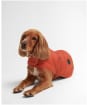 Barbour Baffle Quilted Dog Coat - Ginger