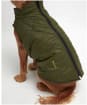 Babrour Borg Fleece - Olive / Brown