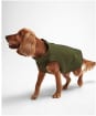 Babrour Borg Fleece - Olive / Brown