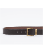 Men's Barbour Blakely Belt - Dark Brown