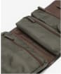 Men’s Barbour Wax Hanging Washbag - Olive
