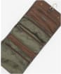 Men’s Barbour Wax Hanging Washbag - Olive