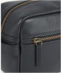 Men’s Barbour Highgate Leather Washbag - Black